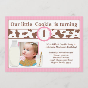 Invitation à la fête d'anniversaire du Lait et des