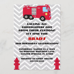 Invitation à la fête d'anniversaire du Moteur de C