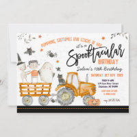 Invitation à la fête d'anniversaire du Tracteur Ha
