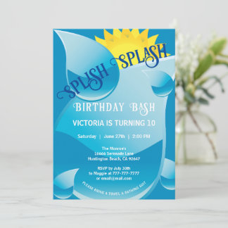 Invitation à la fête de Bash