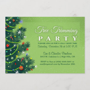 Invitation à la fête de compensation de l'arbre - 