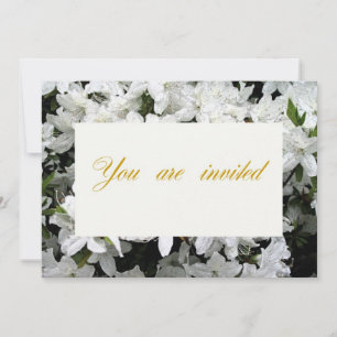 Invitation à la fête de fiançailles