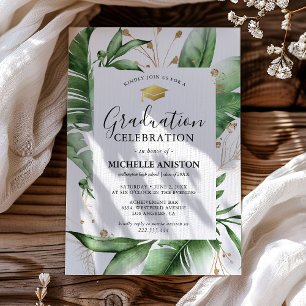 Invitation à la fête de fin d'études Summer Vibes