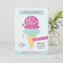 Invitation à la fête de glace