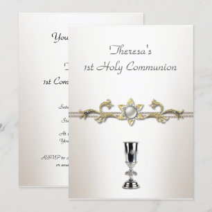 Invitation à la fête de la 1ère communion
