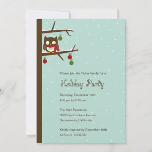 Invitation à la fête de la Chouette des neiges