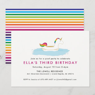 Invitation à la Fête de la Flotte de l'Unicorne