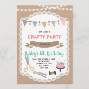 Invitation à la fête de la foire artisanale
