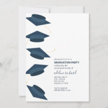 Invitation à la fête de la limite de diplôme