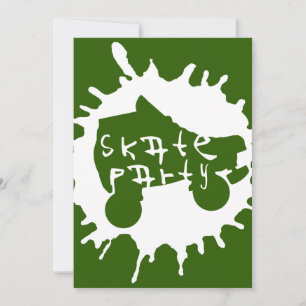 invitation à la fête de la place du patinage