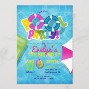 Invitation à la fête de la poule - Invitation de l
