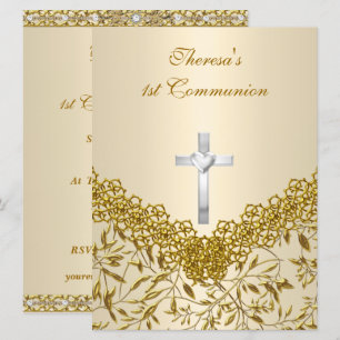 Invitation à la fête de la première communion