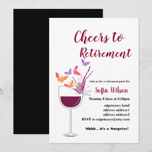 Invitation à la fête de la retraite