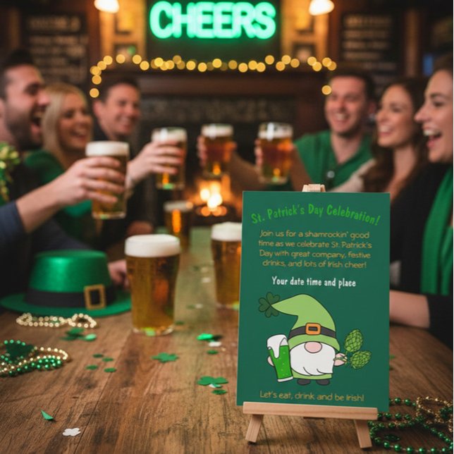 Invitation à la fête de la Saint-Patrick (Créateur téléchargé)