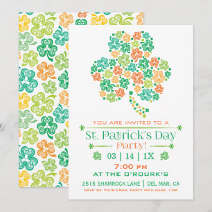 Invitation à la fête de la Saint-Patrick
