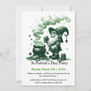 Invitation à la fête de la Saint-Patrick - Beaucou