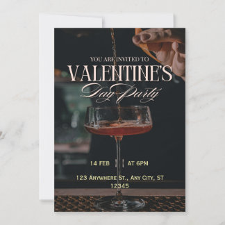 Invitation à la fête de la Saint-Valentin