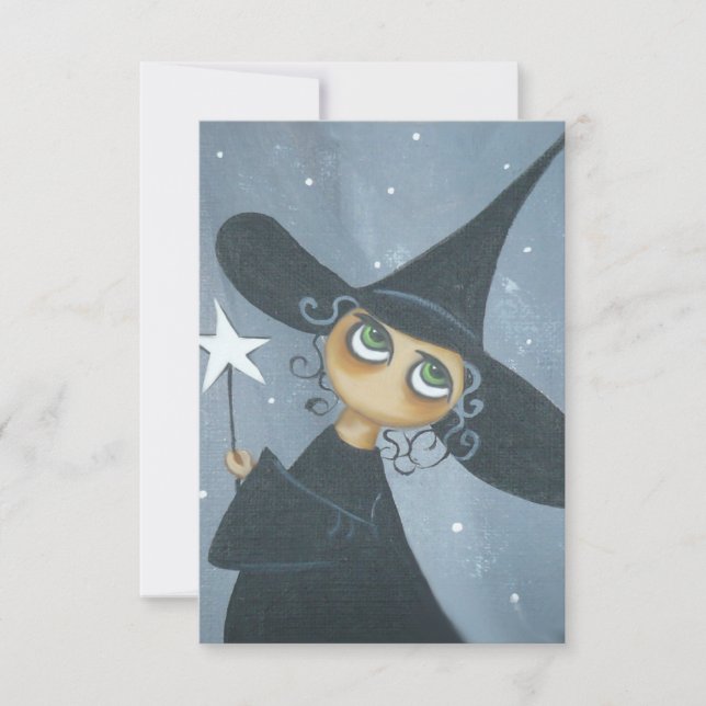 Invitation à la fête de la sorcière (Devant)