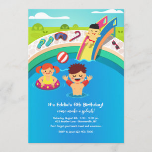 Invitation à la fête de l'enfant