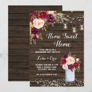 invitation à la fête de l'hiver rustique