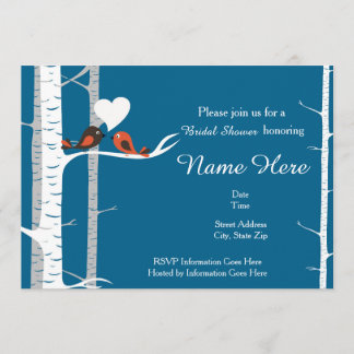 Invitation à la Fête de l'mariée ou à la répétitio