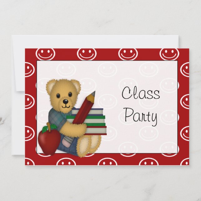 Invitation à la fête de l'ours (Devant)