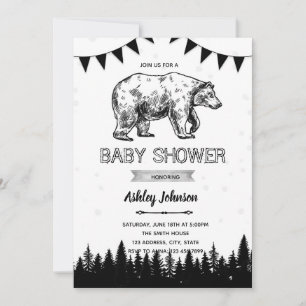 Invitation à la fête de l'ours noir