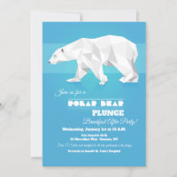 Invitation à la fête de l'Ours polaire