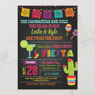 Invitation à la fête de mariage