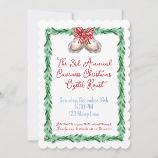 Invitation à la fête de Noël