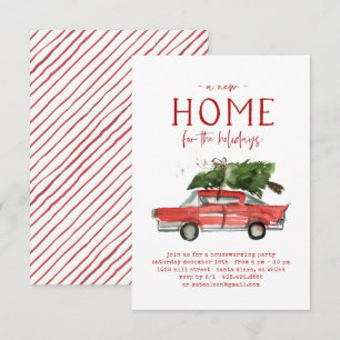 Invitation à la fête de Noël