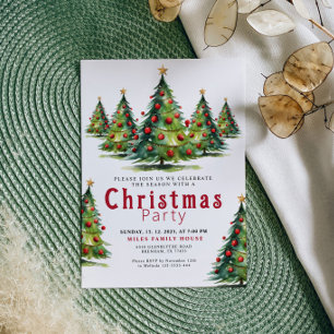 Invitation à la fête de Noël