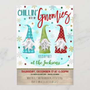Invitation à la fête de Noël