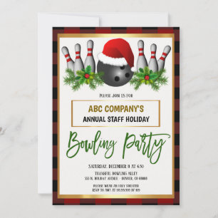 Invitation à la fête de Noël