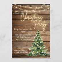 Invitation à la fête de Noël à la ferme