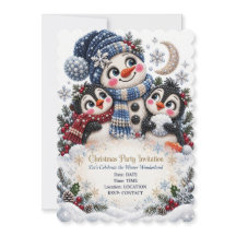 Invitation à la fête de Noël  Célébration des fête