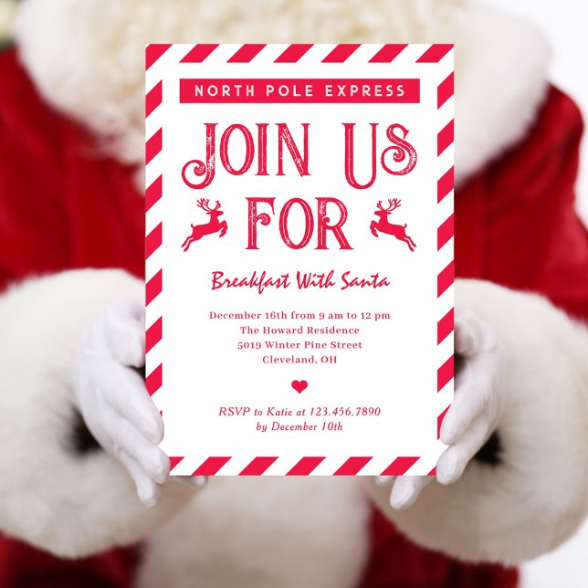 Invitation à la fête de Noël de la famille approuv (Créateur téléchargé)