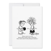 Invitation à la fête de Noël - Père Noël et enfant