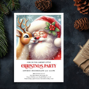 Invitation à la fête de Noël traditionnelle de San
