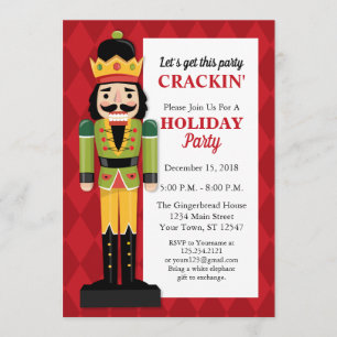 Invitation à la fête de Nutcracker