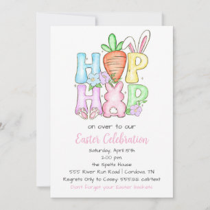 Invitation à la fête de Pâques