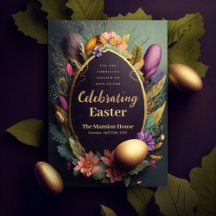 Invitation à la fête de Pâques