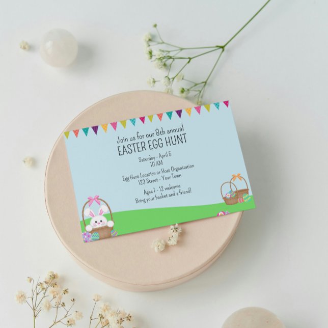 Invitation à la fête de Pâques (Créateur téléchargé)