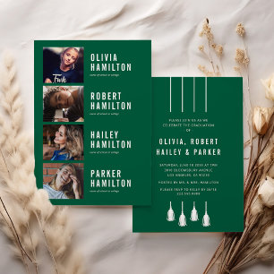 Invitation à la fête de remise conjointe des diplô