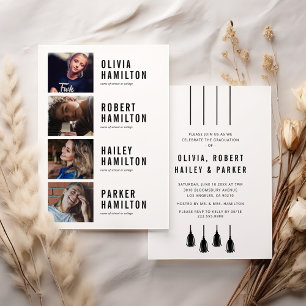 Invitation à la fête de remise conjointe des diplô