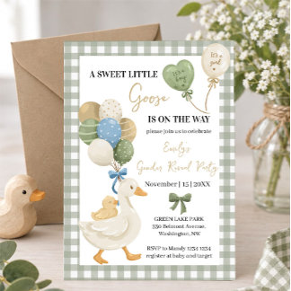 Invitation à la fête de révélation du sexe de Litt