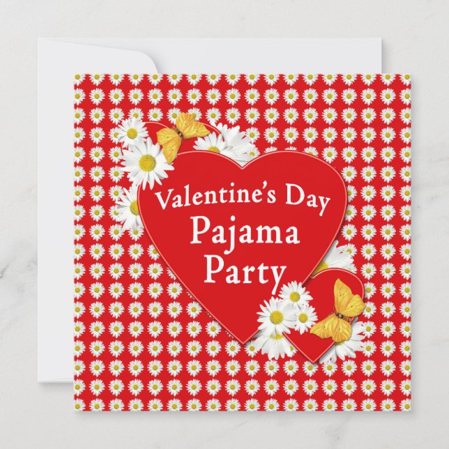 Invitation à la fête de Saint-Pajama (Devant)