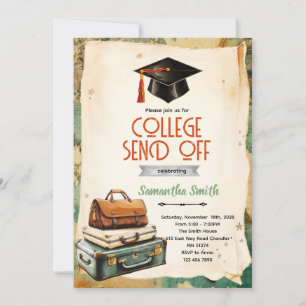 Invitation à la fête d'envoi au collège