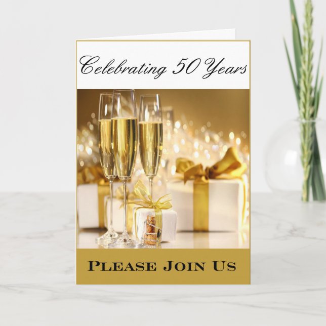 Invitation à la fête des 50 ans de la diva (Devant)