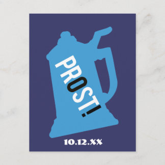 Invitation à la fête des 80 ans de Prost Bleu & No